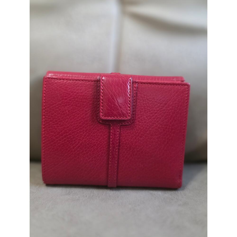 EUC Salvatore Ferragamo Gancini Wallet - Picture 2 of 13